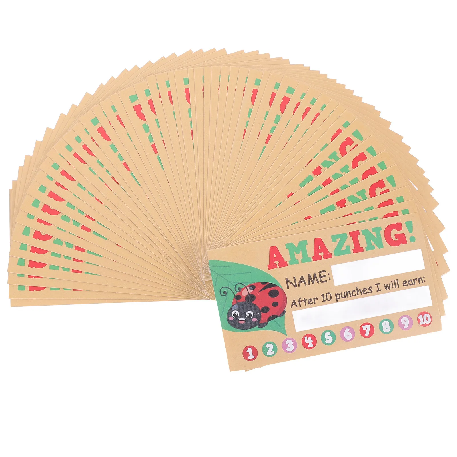 50 Sheets Punch Card Cartoon Reward Cards Incentive Classroom Encouragement Cards Motivational Teaching Tools for
50 Sheets Punch Card Cartoon Reward Cards Incentive Classroom Encouragement Cards Motivational Teaching Tools for