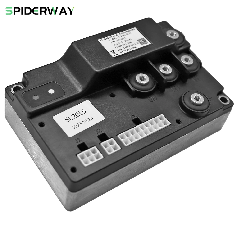 48V 90A 1226BL-4151 Controller for Big Joe LPT44 Pallet Truck 1124-572003-00-40 Motor Controllers
48V 90A 1226BL-4151 Controller for Big Joe LPT44 Pallet Truck 1124-572003-00-40 Motor Controllers