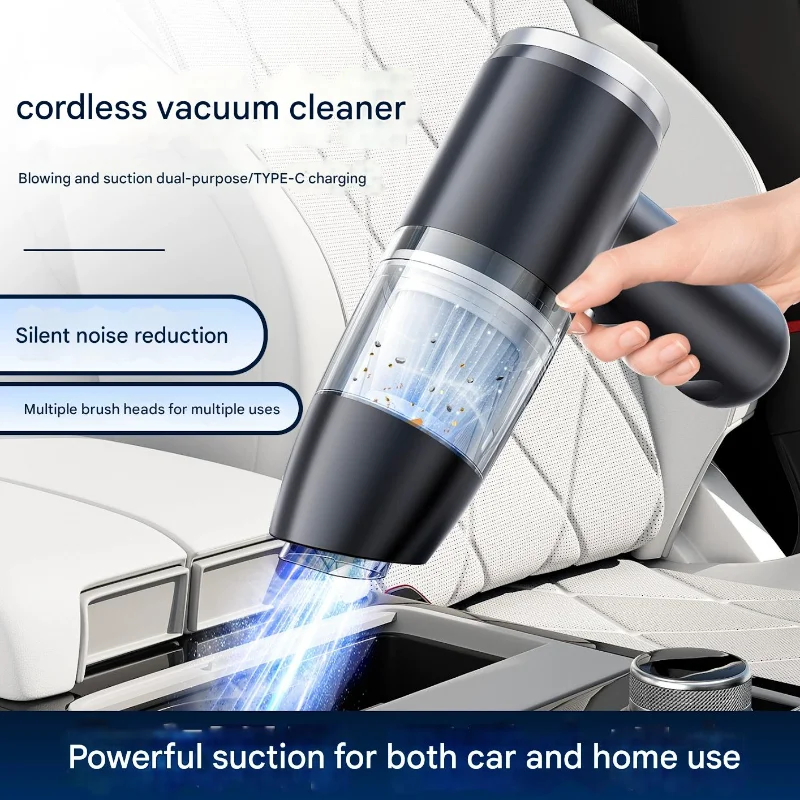 Lightweight Cordless Handheld Vacuum - Strong Suction for Car, Home, Pet Hair, Quick Cleanup, Rechargeable, Portable, Multi-Surf
Lightweight Cordless Handheld Vacuum - Strong Suction for Car, Home, Pet Hair, Quick Cleanup, Rechargeable, Portable, Multi-Surf