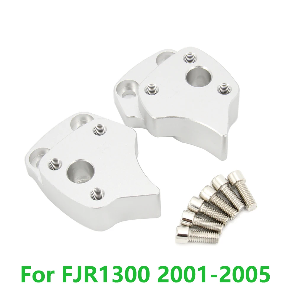 Motorcycle parts and accessories Fit For Yamahaa FJR1300 2001-2005 handlebar heightening Handle Bar Riser Clamp Mount
Motorcycle parts and accessories Fit For Yamahaa FJR1300 2001-2005 handlebar heightening Handle Bar Riser Clamp Mount