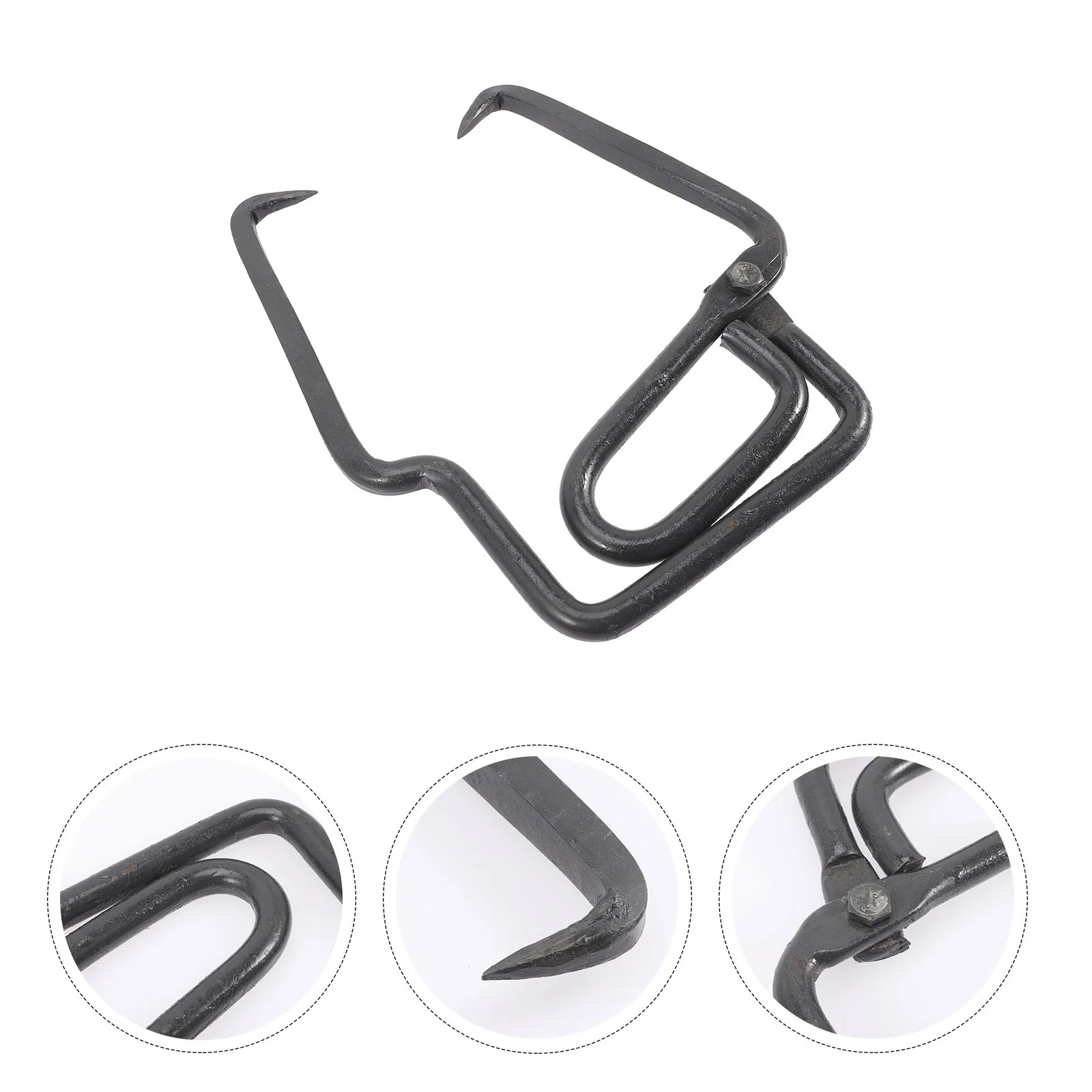 Freezer Holder Large Ice Block Lifter Cubes Tool Reusable Tong Tongs Iron Tow Bar Factory
Freezer Holder Large Ice Block Lifter Cubes Tool Reusable Tong Tongs Iron Tow Bar Factory