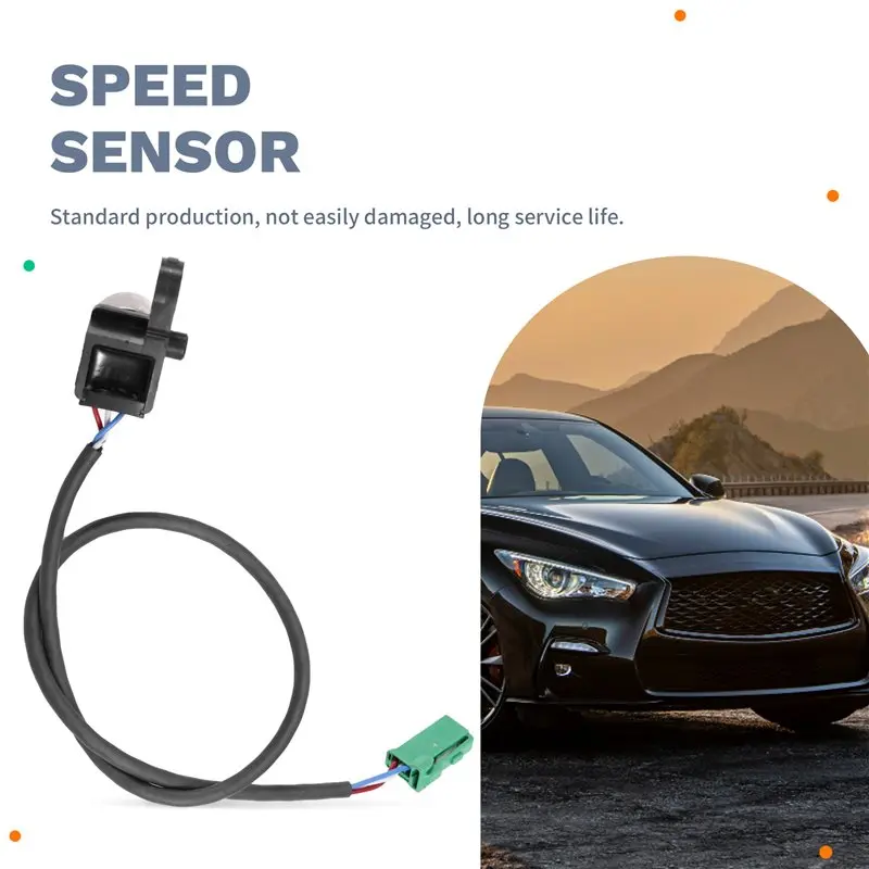 Датчик скорости трансмиссии ABTC для Nissan, Infiniti 370Z, Patrol, Xterra, Navara, Q50L, Q60, Q70, QX50, QX70, номер детали 31935-1XJ0D, 319351XJ0D
Датчик скорости трансмиссии ABTC для Nissan, Infiniti 370Z, Patrol, Xterra, Navara, Q50L, Q60, Q70, QX50, QX70, номер детали 31935-1XJ0D, 319351XJ0D