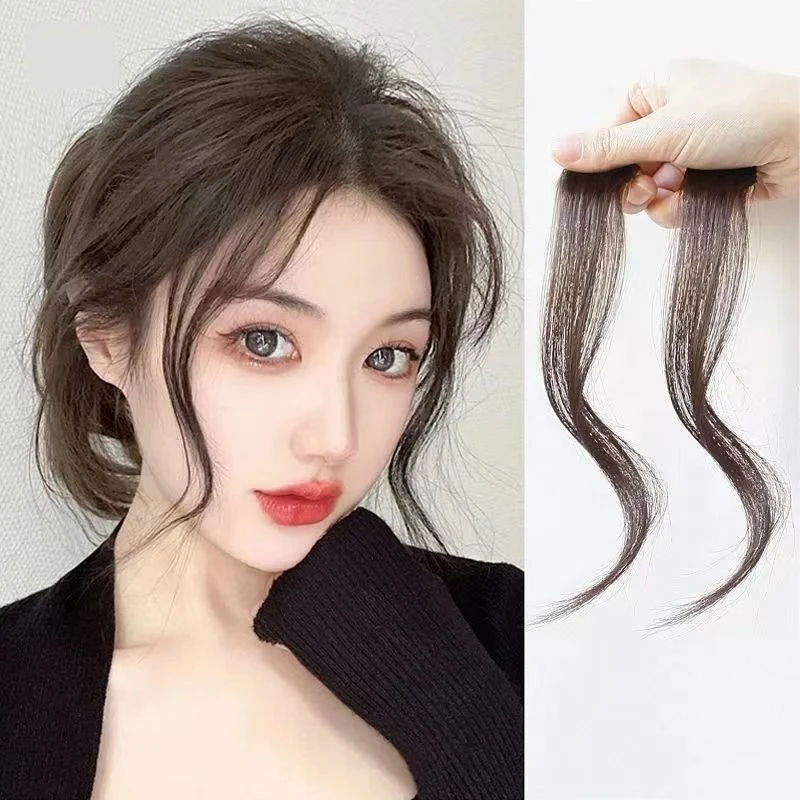 Synthetic 3DAir Bangs Hair Clip-In Bangs Extension Fake Fringe Natural False Bang Topper Hairpiece Invisible Clourse Bang
Synthetic 3DAir Bangs Hair Clip-In Bangs Extension Fake Fringe Natural False Bang Topper Hairpiece Invisible Clourse Bang