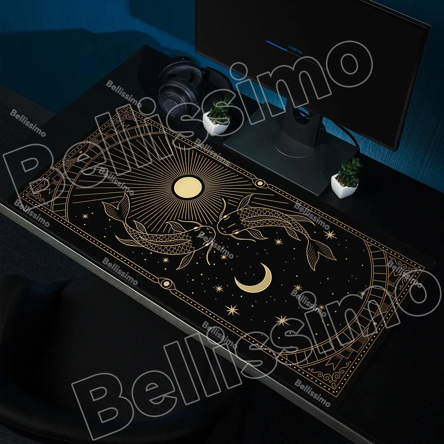Large Mouse Pad Yin-yang Fish HD Black & White Sakura Computer Office Table Pc Gaming Non-slip Japanese Kawaii Desk Accessories
Large Mouse Pad Yin-yang Fish HD Black & White Sakura Computer Office Table Pc Gaming Non-slip Japanese Kawaii Desk Accessories