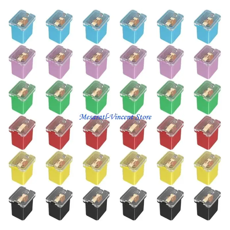 A70F Jcase Box Shaped Fuses Assortment for Various Vehicle Easy Install
A70F Jcase Box Shaped Fuses Assortment for Various Vehicle Easy Install