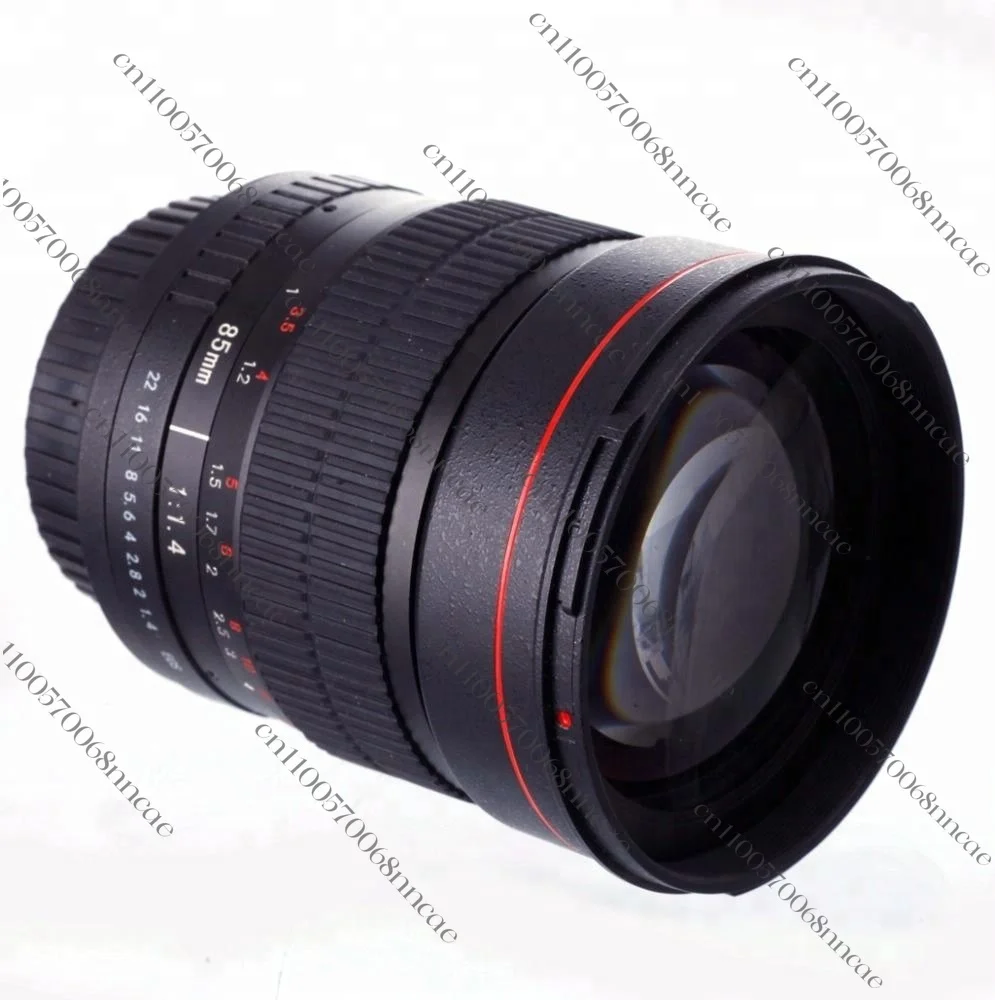 85Mm f/1.4 portrait camera lens 
85Mm f/1.4 portrait camera lens