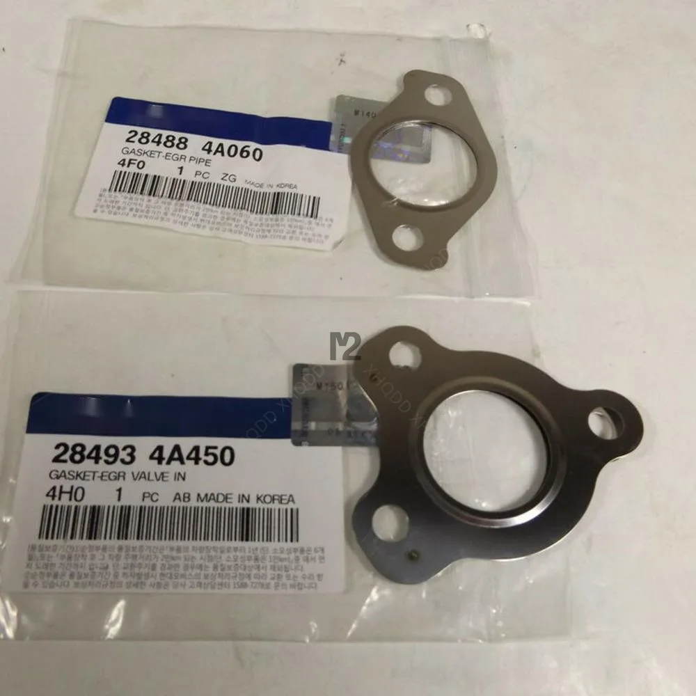 FOR GENUINE HYUNDAI ILOAD VAN TQ SERIES 2.5 L TURBO DIESEL EGR COOLER GASKET SET 284934A450 284884A060 28493-4A450 28488-4A060
FOR GENUINE HYUNDAI ILOAD VAN TQ SERIES 2.5 L TURBO DIESEL EGR COOLER GASKET SET 284934A450 284884A060 28493-4A450 28488-4A060