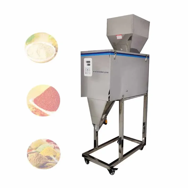 Automatic Filling Machine For Powder Granules Coffee Tea Cat Food Miscellaneous Grain Filling Machine 999/3000/5000g
Automatic Filling Machine For Powder Granules Coffee Tea Cat Food Miscellaneous Grain Filling Machine 999/3000/5000g