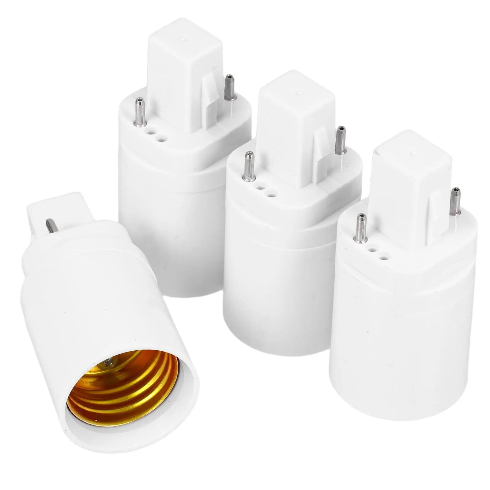 4 Pcs to E27 Lamp Adapter Light Bulb Holder Screw Fitting Converter Base White Bulb Adapter Sturdy Practical Reliable
4 Pcs to E27 Lamp Adapter Light Bulb Holder Screw Fitting Converter Base White Bulb Adapter Sturdy Practical Reliable