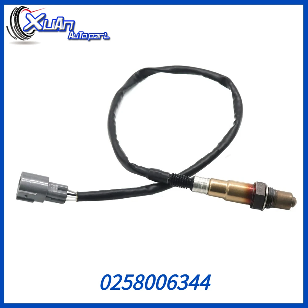 NEW Air Fuel Ratio Oxygen O2 Lambda Sensor 0258006344 For Toyota Yaris Hatchback 1.0L 2003 89465-0D010 0258986602 DOX-2056
NEW Air Fuel Ratio Oxygen O2 Lambda Sensor 0258006344 For Toyota Yaris Hatchback 1.0L 2003 89465-0D010 0258986602 DOX-2056