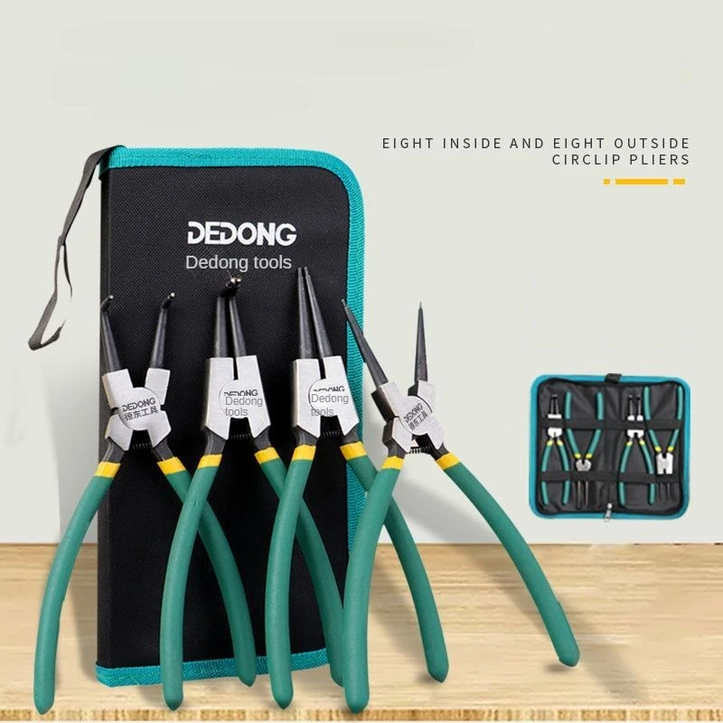 4 Pcs Pliers Set Professional Manual Tool Clamp Pliers Multifunctional Electrical Supplies Tools Stripper Wires with Storage Bag
4 Pcs Pliers Set Professional Manual Tool Clamp Pliers Multifunctional Electrical Supplies Tools Stripper Wires with Storage Bag