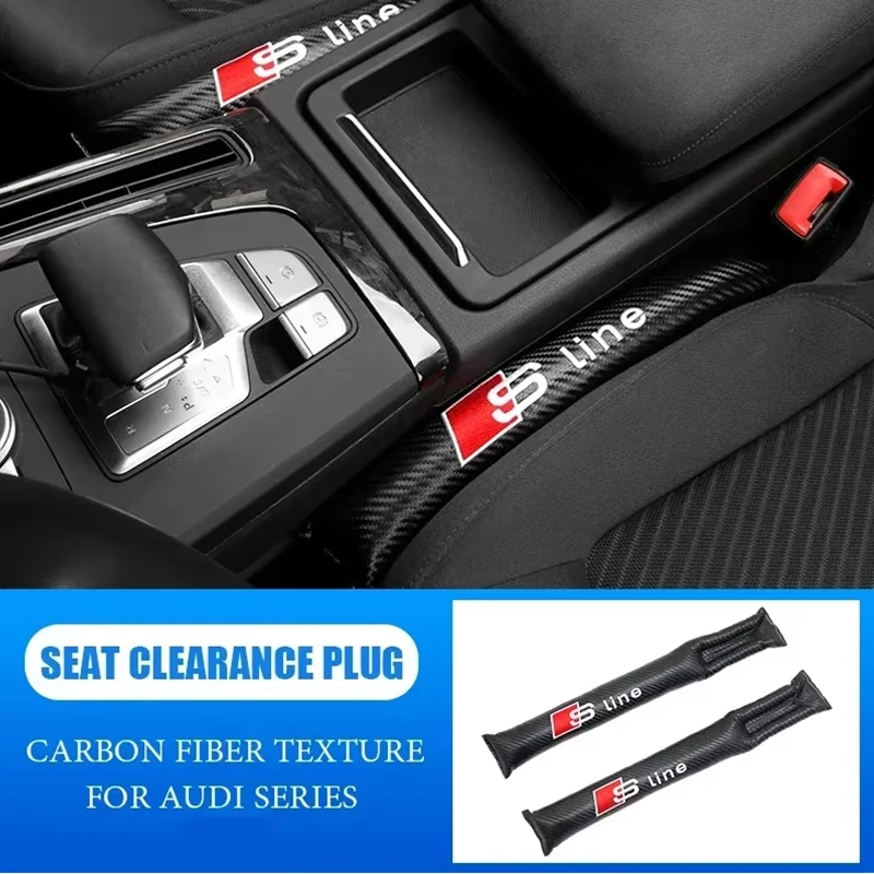 Car Gap Plug Car Interior Seat Gap Plug Anti-leak Strip Filling Pad Suitable For Audi A3 A4 B5 B6 A3 8P 8V 8L A5 A6 C6 C5 A1 A7
Car Gap Plug Car Interior Seat Gap Plug Anti-leak Strip Filling Pad Suitable For Audi A3 A4 B5 B6 A3 8P 8V 8L A5 A6 C6 C5 A1 A7