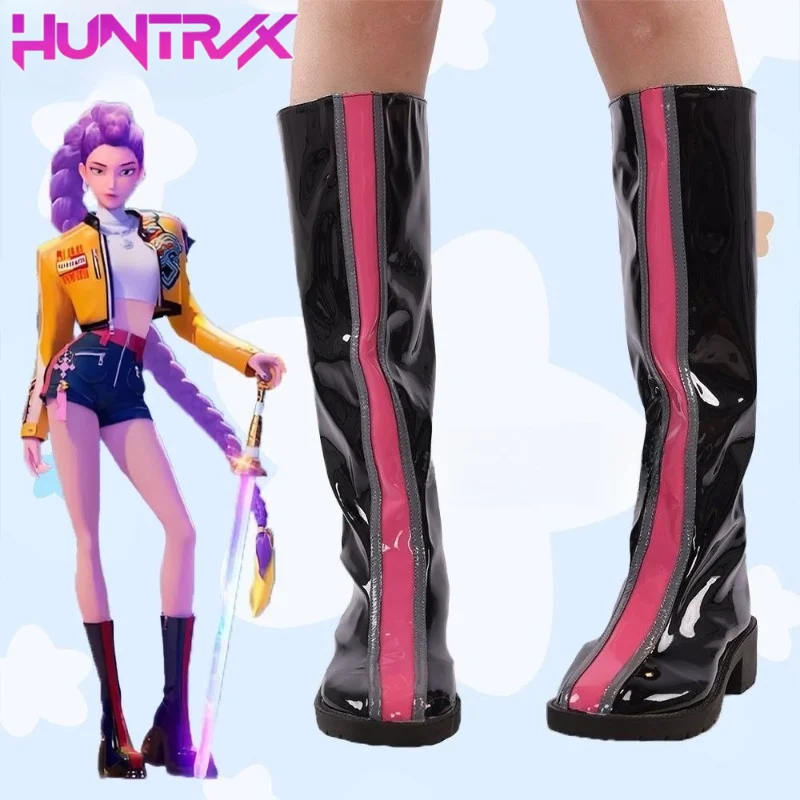 Крутые товары KPop Demon Hunters Rumi, новые креативные сапоги до колена серии аниме, модные индивидуальные сапоги до колена для косплея, подарок на праздник
Крутые товары KPop Demon Hunters Rumi, новые креативные сапоги до колена серии аниме, модные индивидуальные сапоги до колена для косплея, подарок на праздник