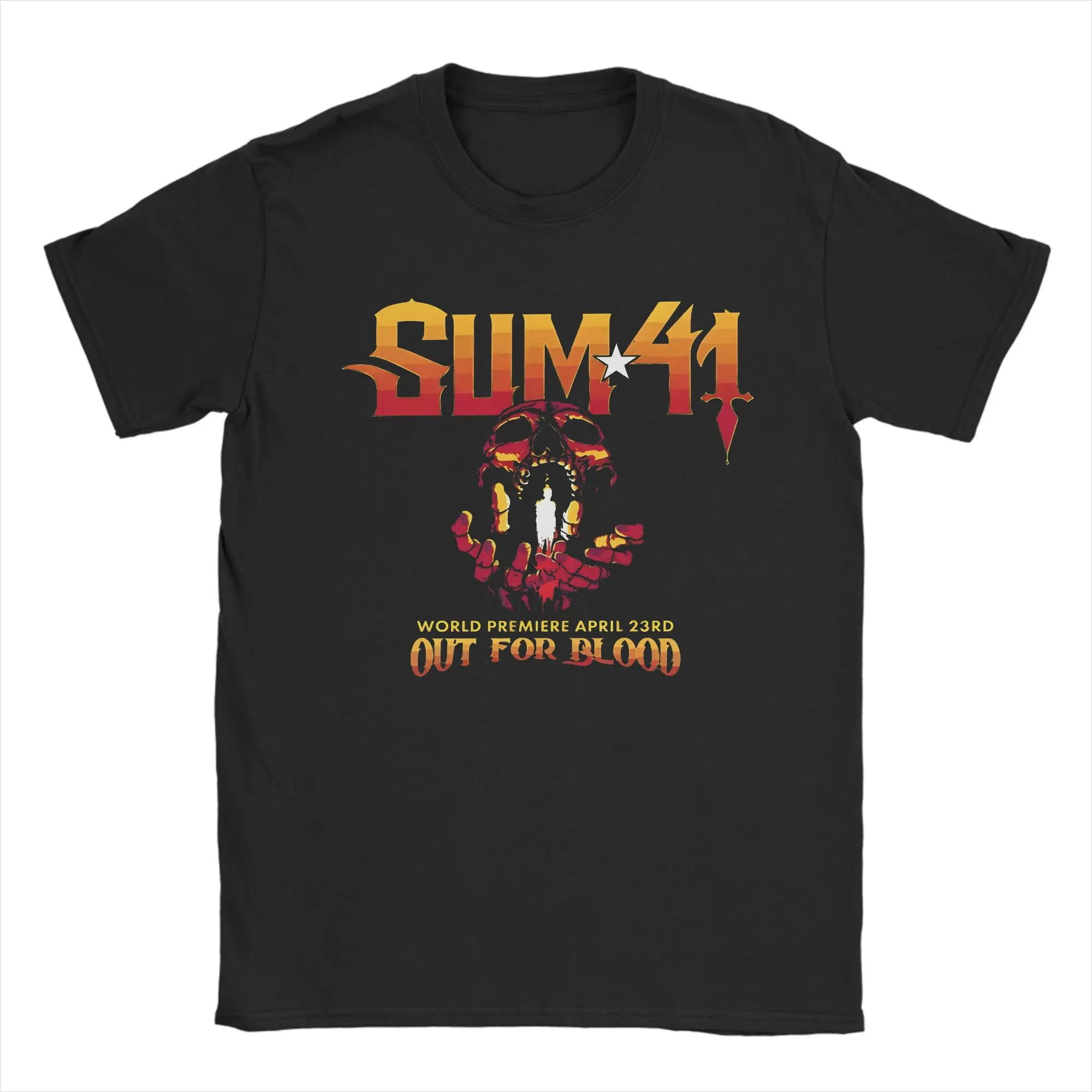 Men Women Fashion Sum 41 Rock Band Tee T Shirt 100% Cotton Punk Music T-shirts Clothing
Men Women Fashion Sum 41 Rock Band Tee T Shirt 100% Cotton Punk Music T-shirts Clothing