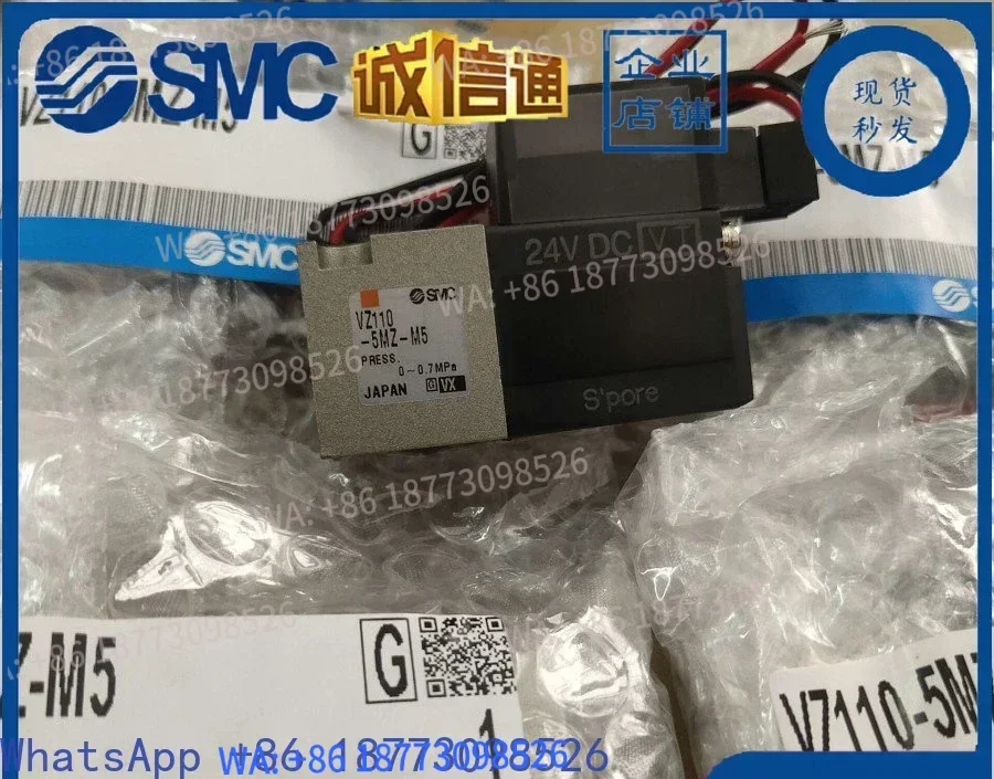 VZ110-5LZ-5G-5MZ-5GS-M5-F Japan SMC, solenoid valve,
VZ110-5LZ-5G-5MZ-5GS-M5-F Japan SMC, solenoid valve,