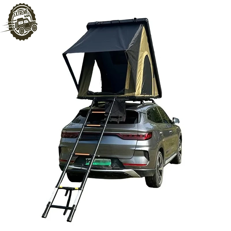 High-Performance Roof Top Tent Outdoor Camping Aluminum Hard Shell Roof Top Tents 4 Seasons for SUV
High-Performance Roof Top Tent Outdoor Camping Aluminum Hard Shell Roof Top Tents 4 Seasons for SUV