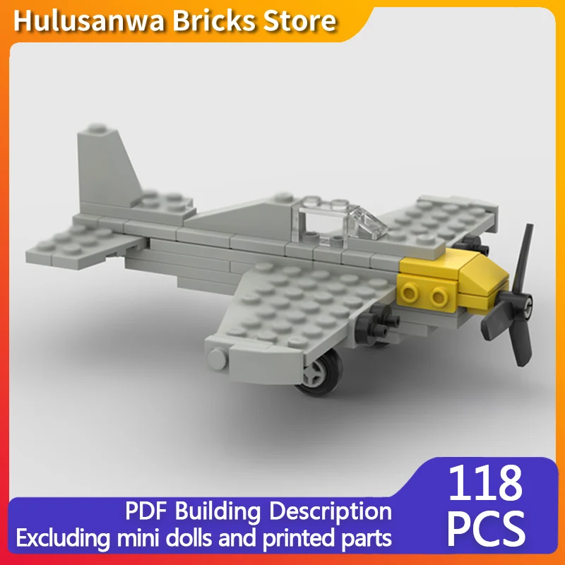 BF109 WW2 военные истребители модель MOC строительные кирпичи военное оборудование модульные технологии подарки праздник сборка детские игрушки 
BF109 WW2 военные истребители модель MOC строительные кирпичи военное оборудование модульные технологии подарки праздник сборка детские игрушки