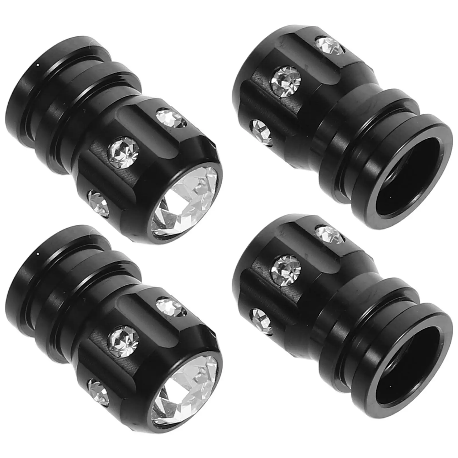 4Pcs Car Valve Stem Caps Rhinestone Alloy Metal Tire Valve Caps Protective Dust Covers for Trucks Auto Vehicles
4Pcs Car Valve Stem Caps Rhinestone Alloy Metal Tire Valve Caps Protective Dust Covers for Trucks Auto Vehicles