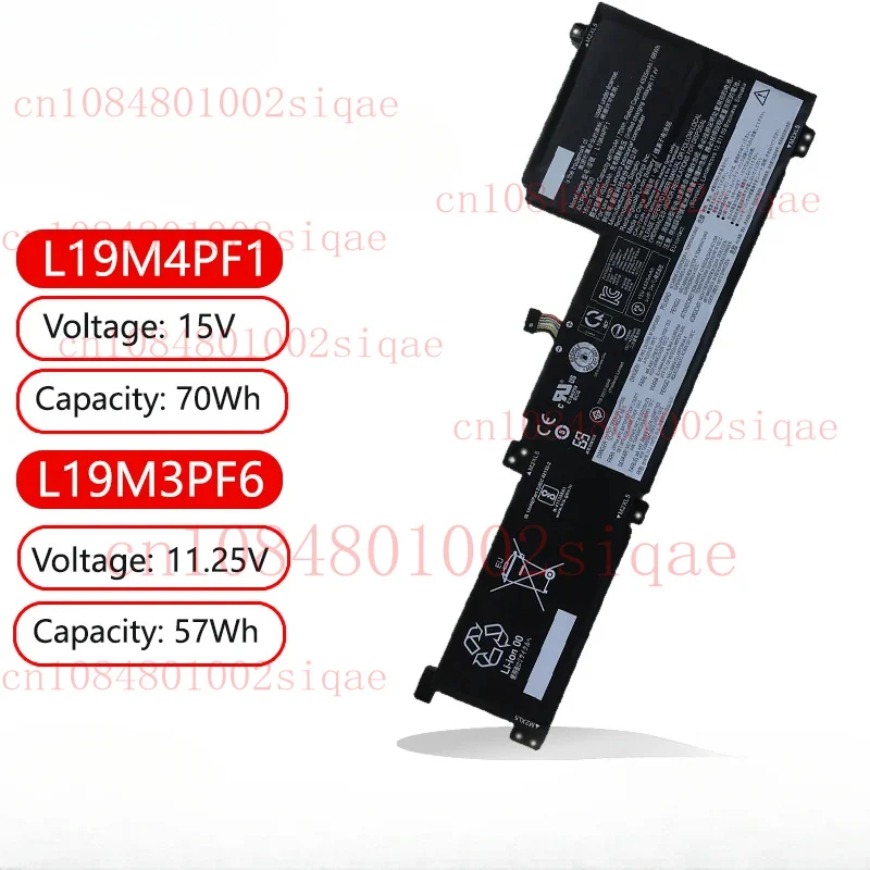 L19M3PF6 L19D3PF3 L19C4PF1 L19L3PF2 Battery For IdeaPad 5-15ARE05 15ALC05 15ITL05 15IIL05,Xiaoxin AIR15,S550-15,SB10W8695
L19M3PF6 L19D3PF3 L19C4PF1 L19L3PF2 Battery For IdeaPad 5-15ARE05 15ALC05 15ITL05 15IIL05,Xiaoxin AIR15,S550-15,SB10W8695