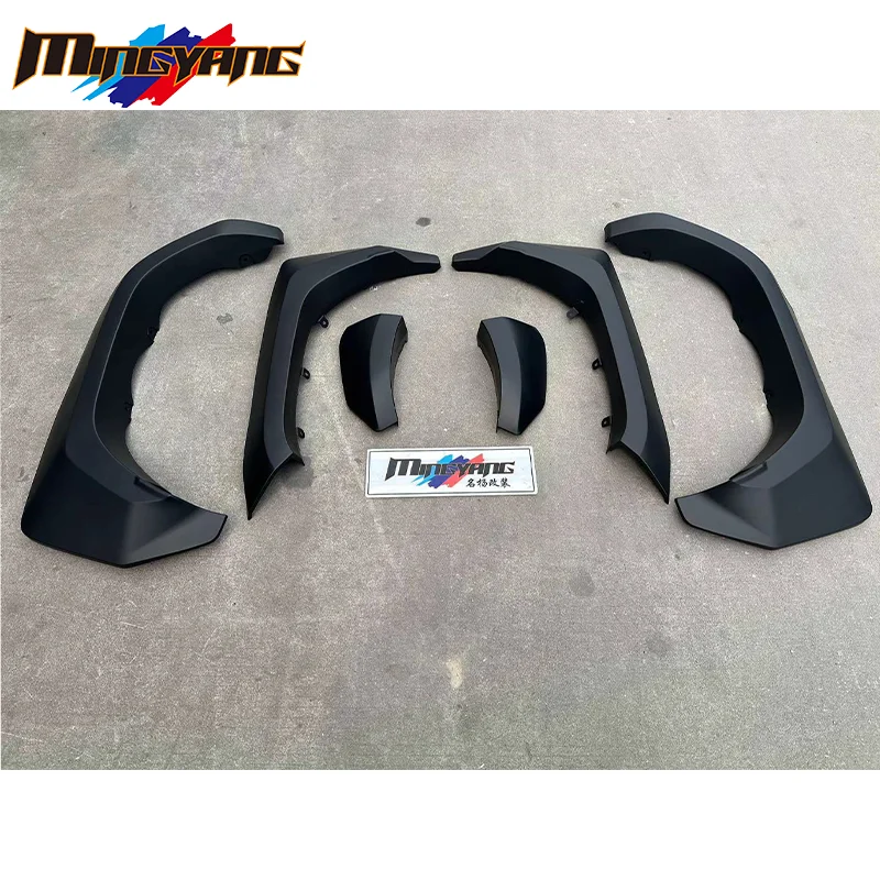 Factory Hot Selling Modification Gr Sport Wheel Arch Accessories Pocket 2020 for Hilux Revo Fender Flares
Factory Hot Selling Modification Gr Sport Wheel Arch Accessories Pocket 2020 for Hilux Revo Fender Flares