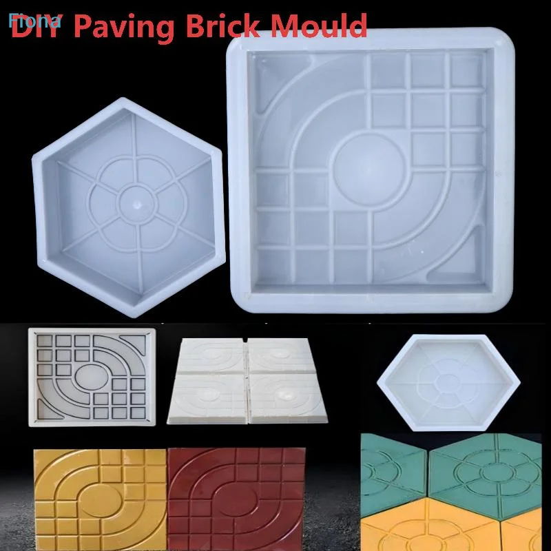 ♩DIY Concrete Paving Brick Mold Plastic Brick Mold Reusable Path Maker For Garden Patio Walkway Flower Bed Decoration
♩DIY Concrete Paving Brick Mold Plastic Brick Mold Reusable Path Maker For Garden Patio Walkway Flower Bed Decoration