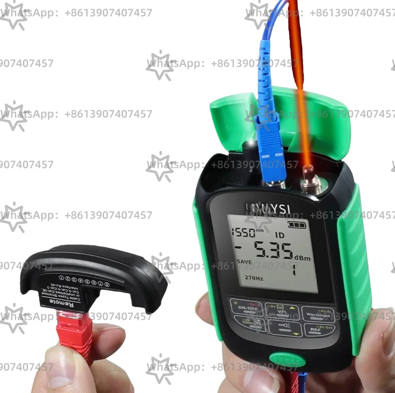 power meter, red light integrated machine, high-precision four in one fiber optic detector
power meter, red light integrated machine, high-precision four in one fiber optic detector