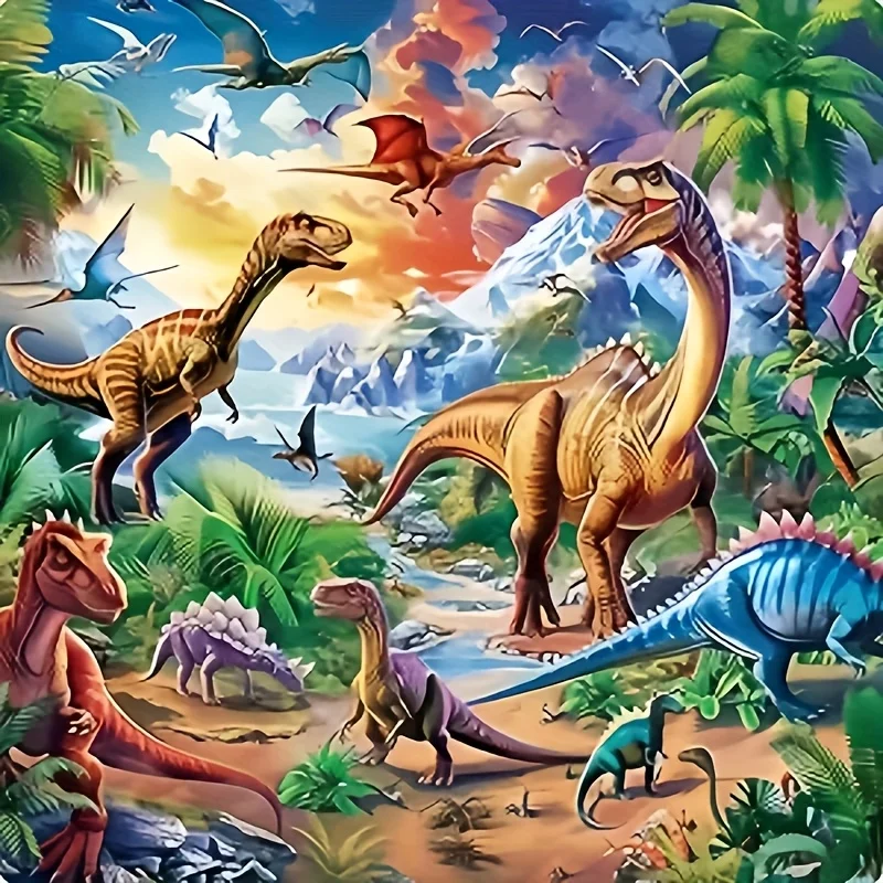 Jurassic Dinosaur Jigsaw Puzzles for Challenging Family Activity Games Party Birthday Gift High Quality Perfect Home Decor
Jurassic Dinosaur Jigsaw Puzzles for Challenging Family Activity Games Party Birthday Gift High Quality Perfect Home Decor