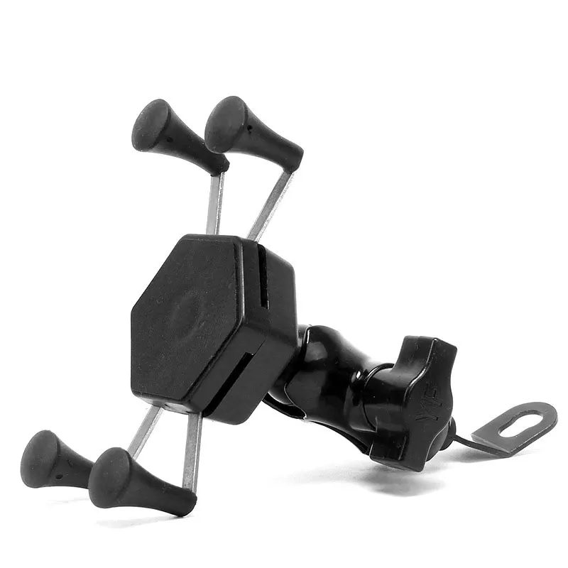 Motorcycle Rear Mirror Mount Mobile Phone Holder Multifunctional Hexagonal X-shaped Gps Bracket For E-bike Acesssories
Motorcycle Rear Mirror Mount Mobile Phone Holder Multifunctional Hexagonal X-shaped Gps Bracket For E-bike Acesssories