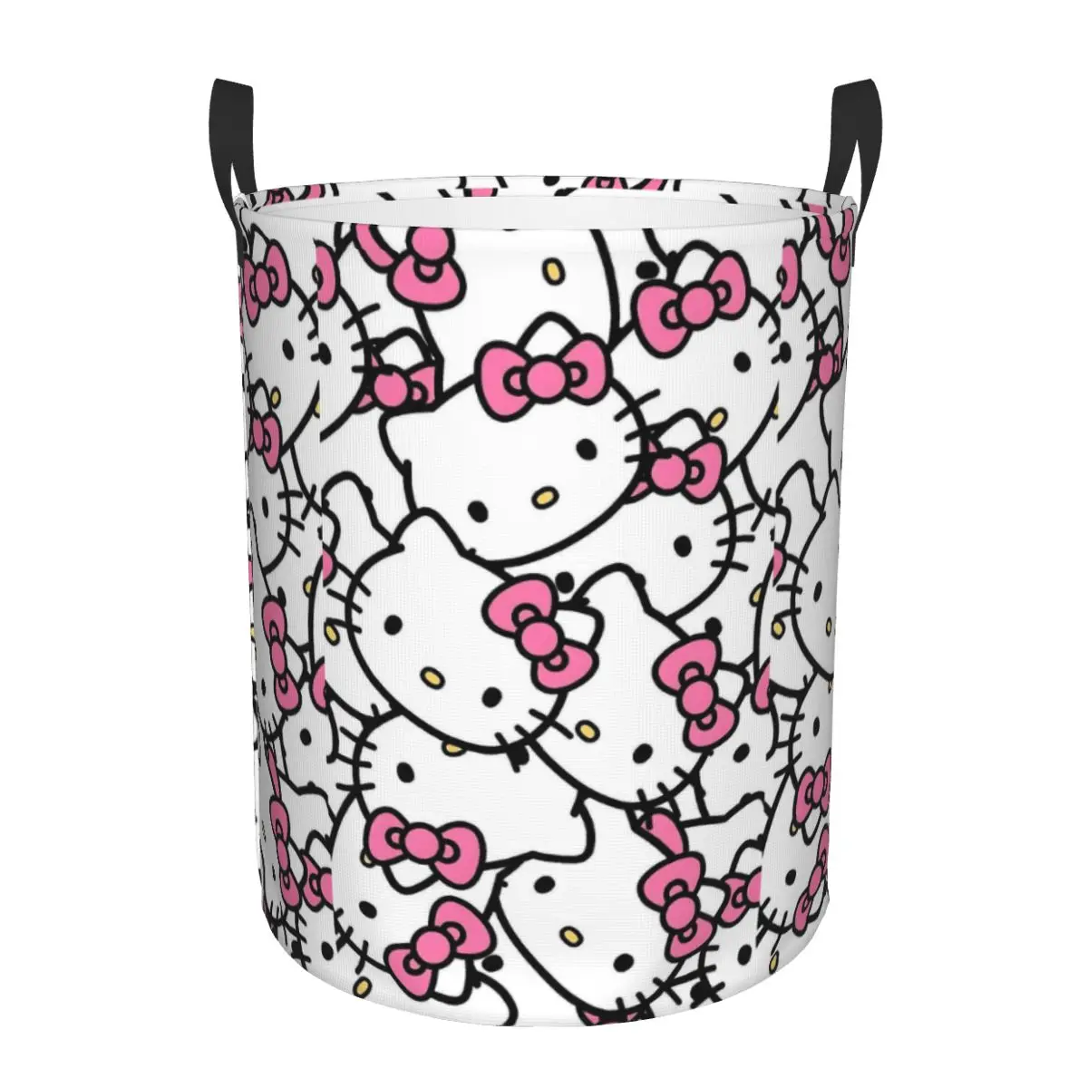 Изготовленная на заказ корзина для белья Hello Kitty, складная корзина для одежды с персонажем мультфильма, органайзер для игрушек, контейнеры для хранения
Изготовленная на заказ корзина для белья Hello Kitty, складная корзина для одежды с персонажем мультфильма, органайзер для игрушек, контейнеры для хранения
