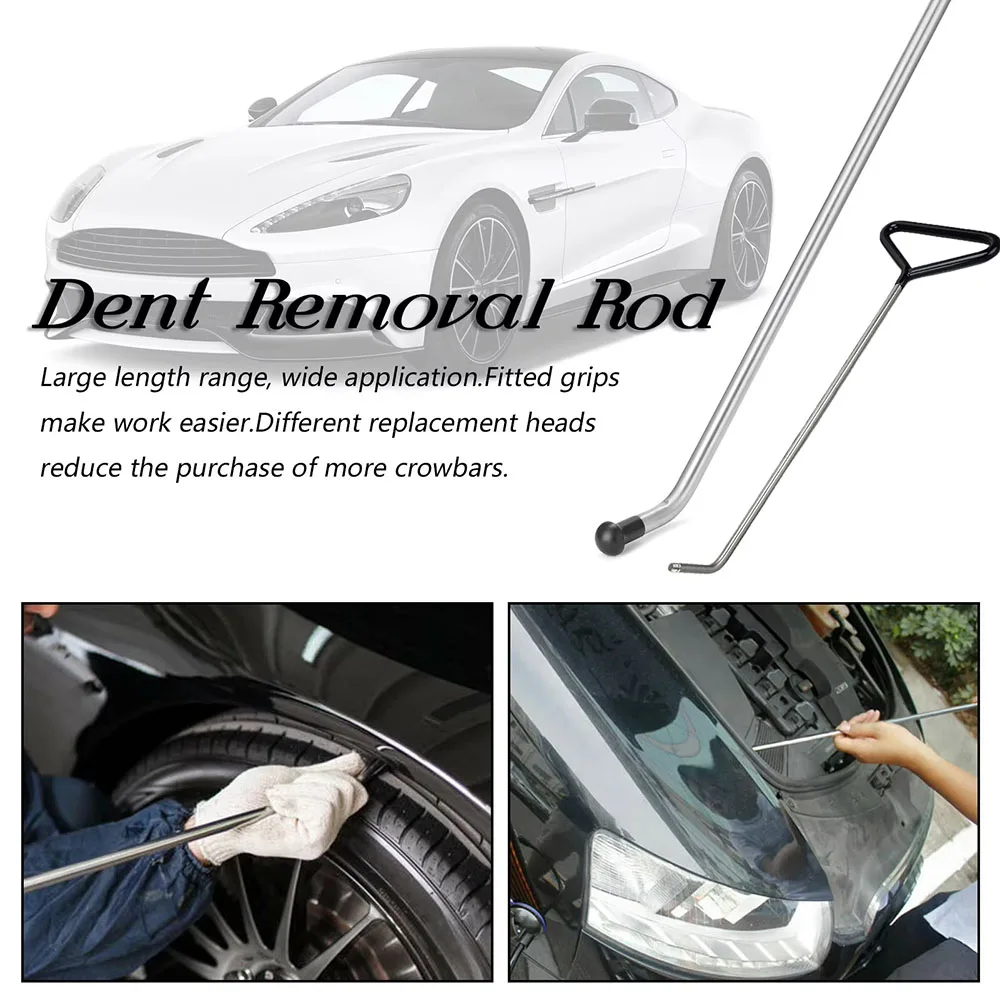 Car Body Dent Repair Hooks Push Rods Taper Heads Replacement Kit for PDR Hail Damage Dents Removal Garage Mechanic DIY
Car Body Dent Repair Hooks Push Rods Taper Heads Replacement Kit for PDR Hail Damage Dents Removal Garage Mechanic DIY