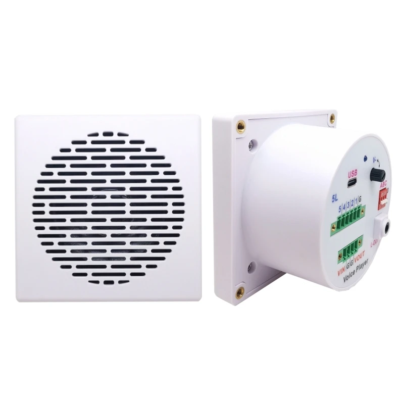 Voice Player Embedded Audio Player for Automated Guided Vehicle MP3 Triggerable Sound Player for Industrial Automation
Voice Player Embedded Audio Player for Automated Guided Vehicle MP3 Triggerable Sound Player for Industrial Automation