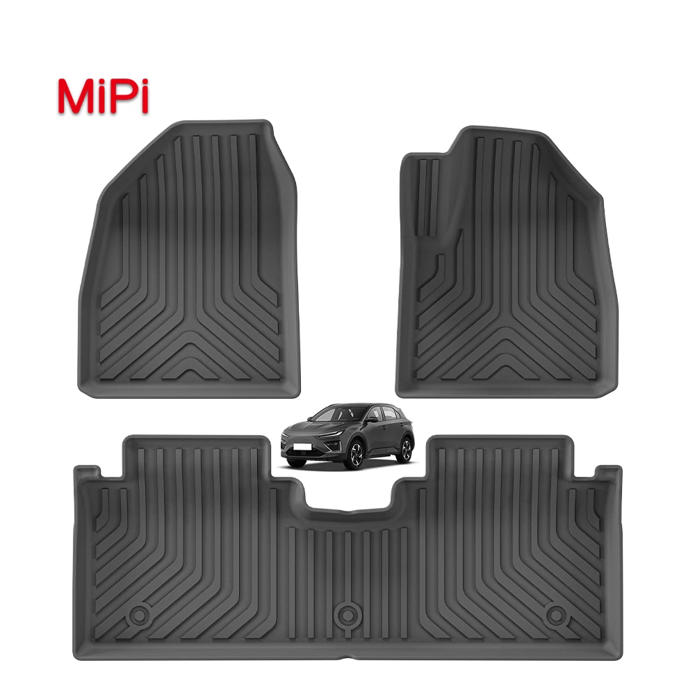 Custom All Weather 3D TPE Car Mat Waterproof Non-slip Car Floor Mat RHD 5 Seats EV for NETA X 2023-2025
Custom All Weather 3D TPE Car Mat Waterproof Non-slip Car Floor Mat RHD 5 Seats EV for NETA X 2023-2025