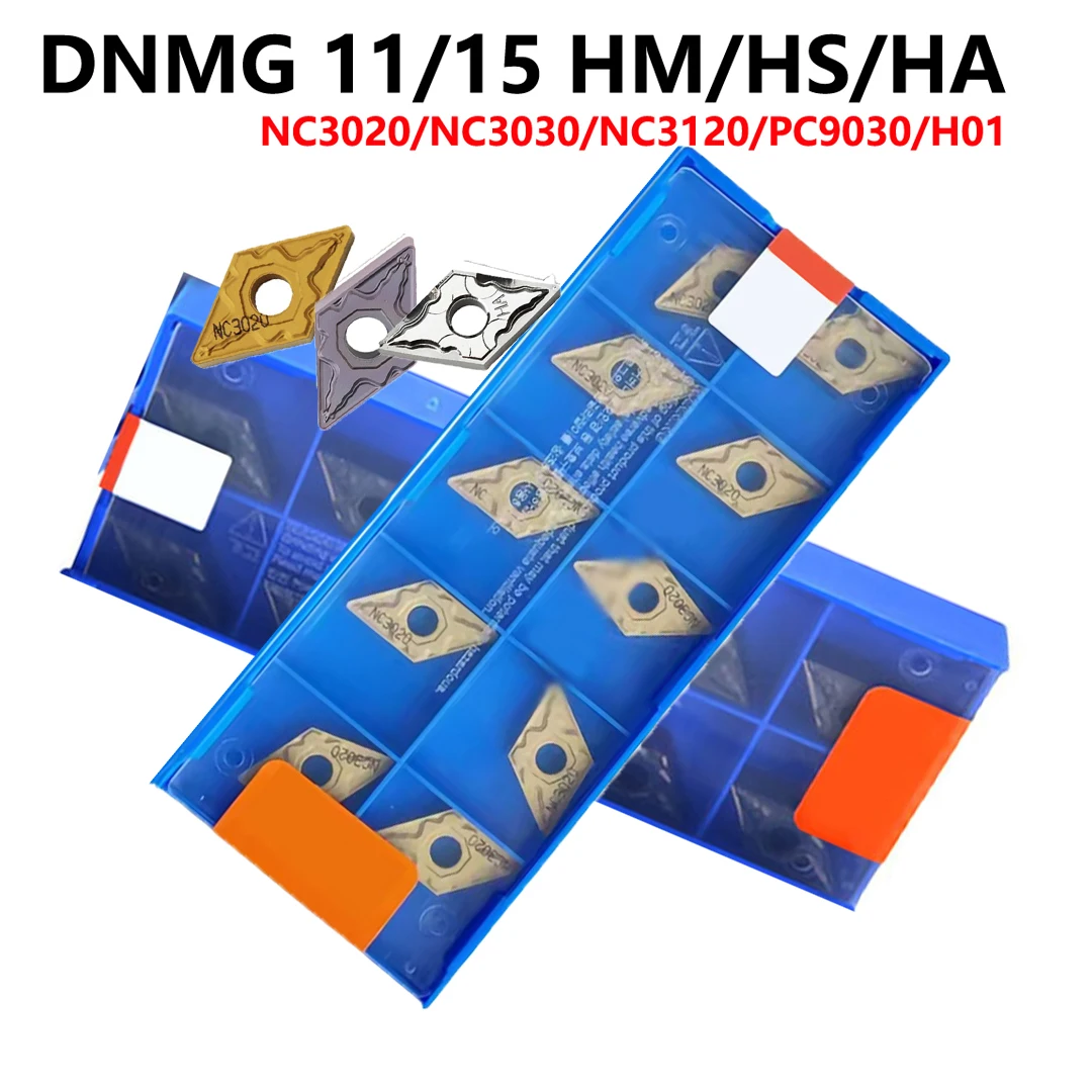 Original DNMG 110404 DNMG110408 DNMG150404 DNMG150408 DNMG150604 DNMG150608 HM HS NC3020 NC3030 PC9030 Carbide Inserts CNC Tools
Original DNMG 110404 DNMG110408 DNMG150404 DNMG150408 DNMG150604 DNMG150608 HM HS NC3020 NC3030 PC9030 Carbide Inserts CNC Tools