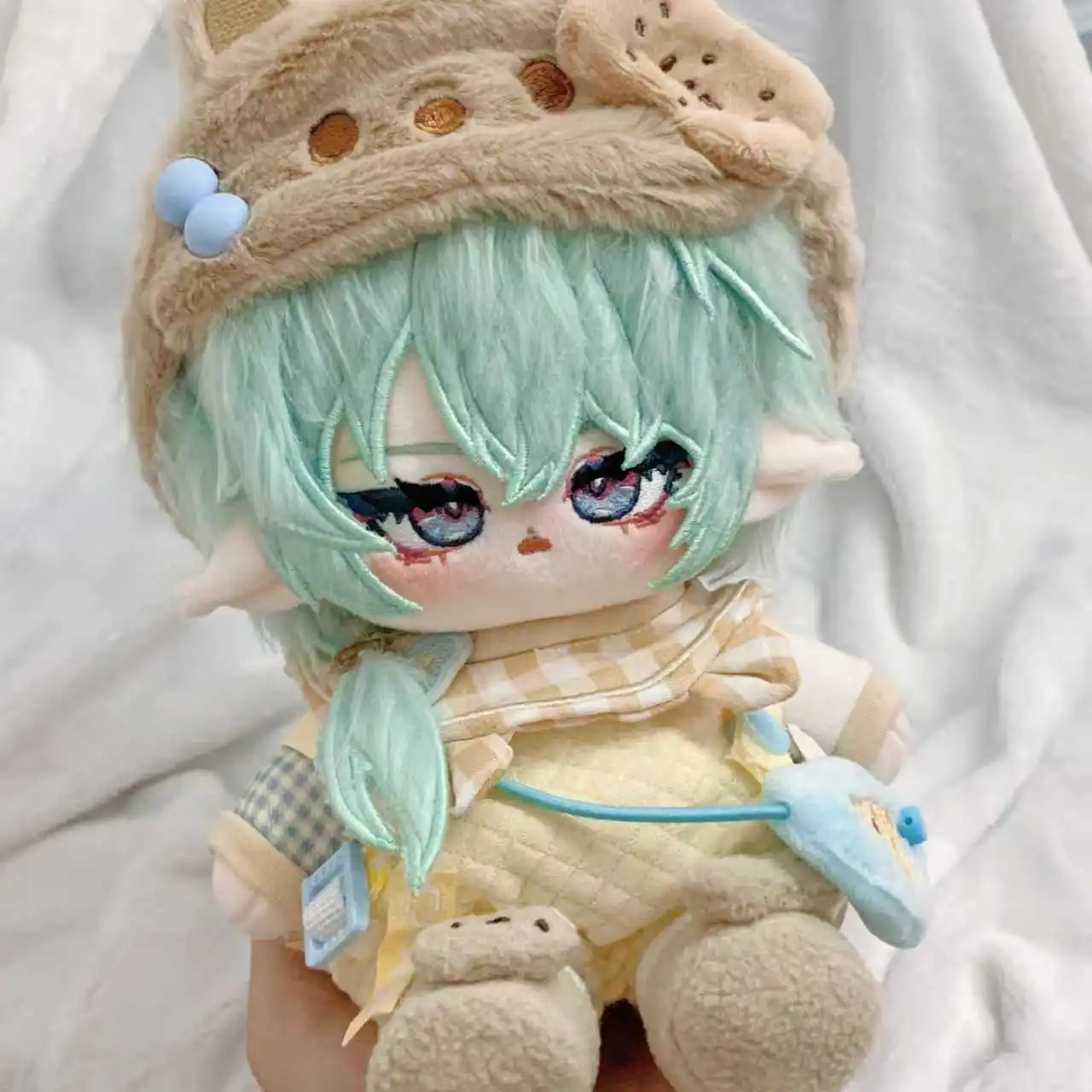 Игровой набор Collapse Star Dome Railway: летняя плюшевая кукла, 20 см, красивый мальчик
Игровой набор Collapse Star Dome Railway: летняя плюшевая кукла, 20 см, красивый мальчик