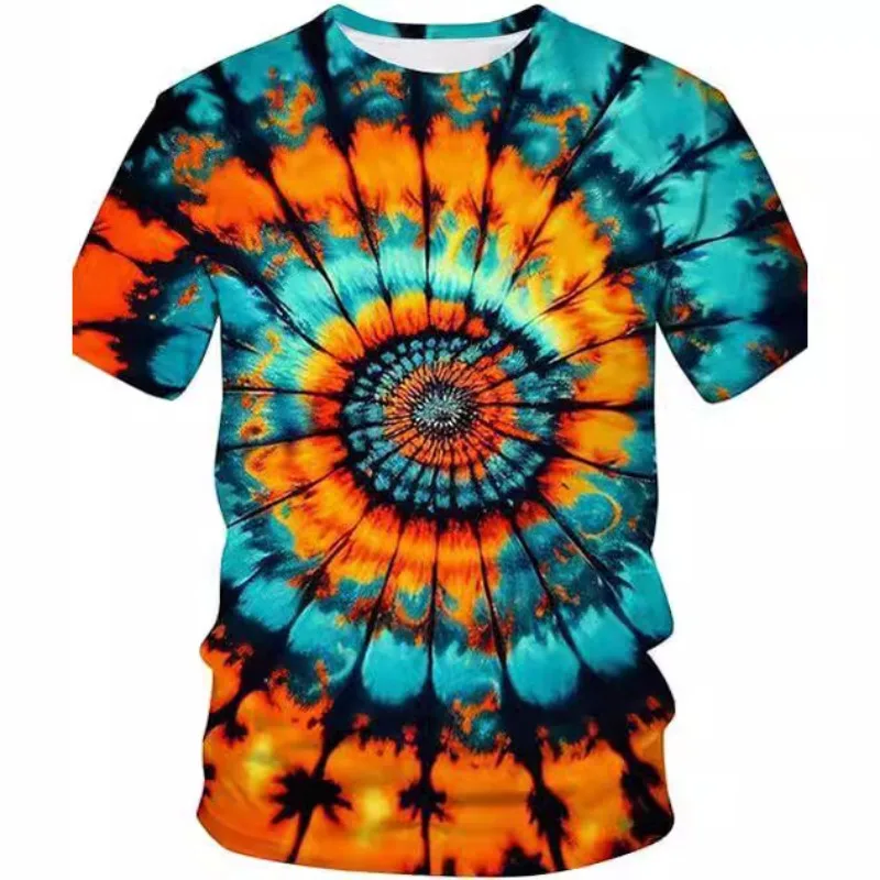 Men's fun clothing 3D digital printed T-shirt imitation tie dye neutral camouflage men's round neck casual short sleeved shirt
Men's fun clothing 3D digital printed T-shirt imitation tie dye neutral camouflage men's round neck casual short sleeved shirt