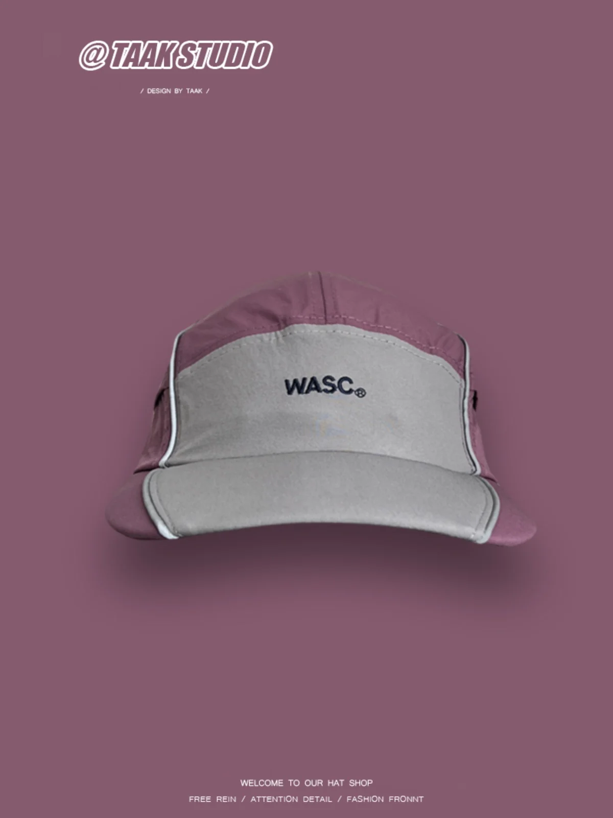 Cloth Color Matching Peaked Cap for Women Summer Korean Style Breathable All-Match Face Slimming Trendy Street Baseball Cap
Cloth Color Matching Peaked Cap for Women Summer Korean Style Breathable All-Match Face Slimming Trendy Street Baseball Cap