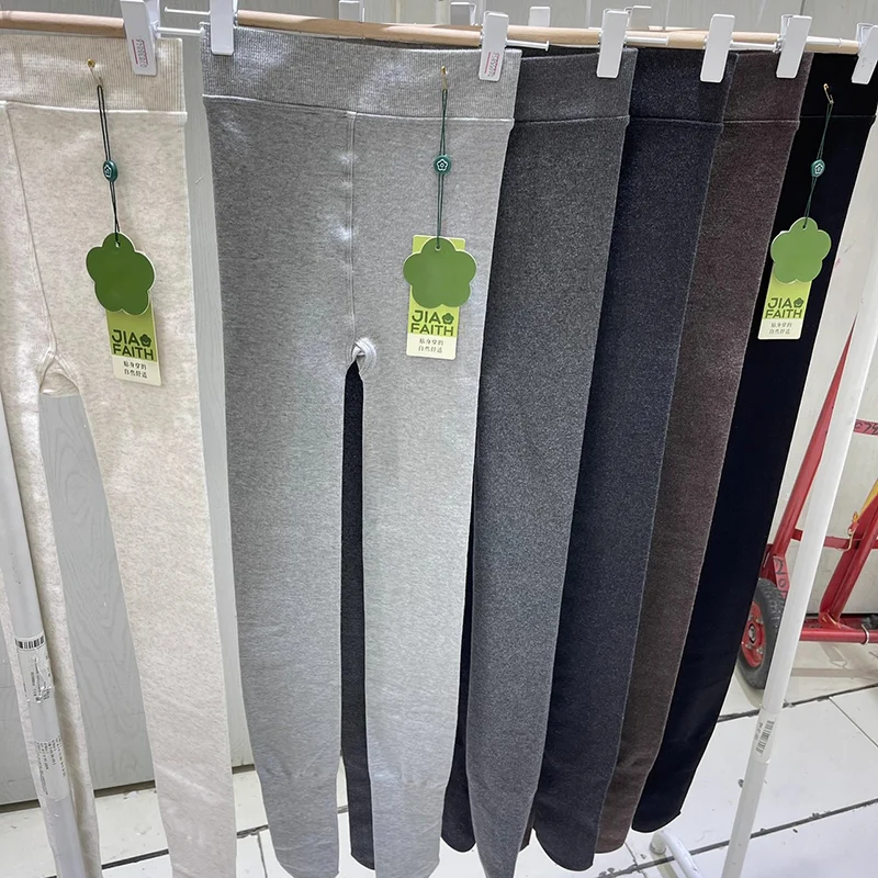 Winter Thickened Grey Plush Thicken Leggings for Women Thermal High Stretch Stocking Fleece High Waist Slimming Stockings Tights
Winter Thickened Grey Plush Thicken Leggings for Women Thermal High Stretch Stocking Fleece High Waist Slimming Stockings Tights