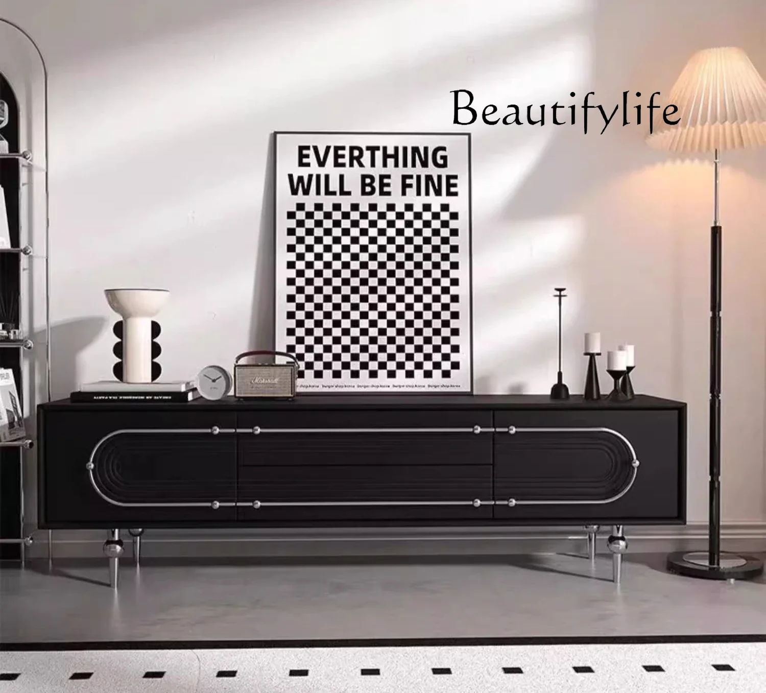 French retro solid wood TV cabinet floor-to-ceiling living room home light luxury medium and ancient style high leather high
French retro solid wood TV cabinet floor-to-ceiling living room home light luxury medium and ancient style high leather high
