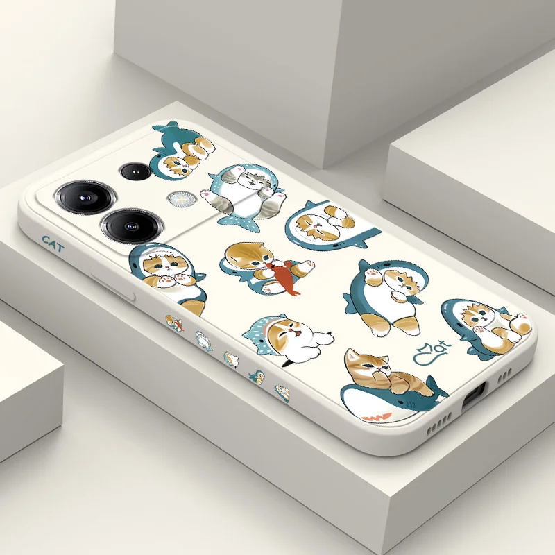 Cute Headgear Cat Phone Case For Xiaomi Poco F7 X7 X6 F6 M6 M5 M5S F5 X5 F4 X4 M4 F3 M3 X3 Pro 4G 5G GT Silicone Cover 
Cute Headgear Cat Phone Case For Xiaomi Poco F7 X7 X6 F6 M6 M5 M5S F5 X5 F4 X4 M4 F3 M3 X3 Pro 4G 5G GT Silicone Cover