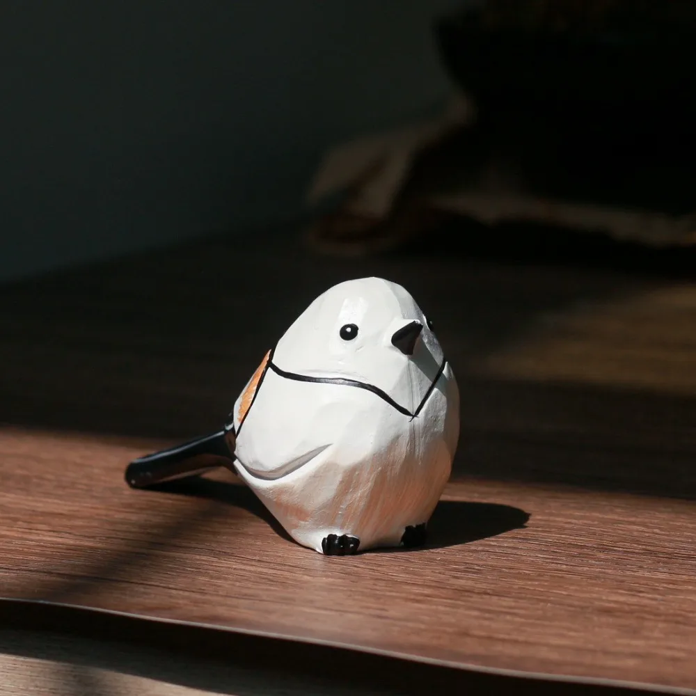 Cute Fat Chirp Bird Ornament Handmade Vintage Bird Statue Rustic Resin Crafts Robin Bird Ornament Bookshelf Decor
Cute Fat Chirp Bird Ornament Handmade Vintage Bird Statue Rustic Resin Crafts Robin Bird Ornament Bookshelf Decor
