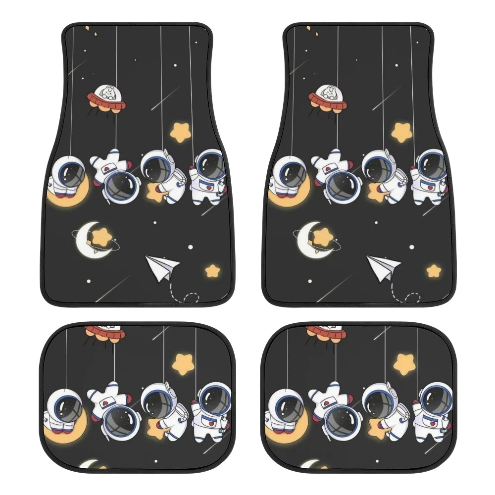 Astronaut Cartoon Pattern Car Floor Mats Rubber Fits Most Car Accessories Decoration Interior Car Floor Mats
Astronaut Cartoon Pattern Car Floor Mats Rubber Fits Most Car Accessories Decoration Interior Car Floor Mats