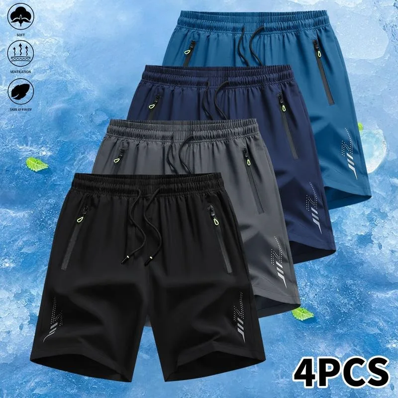 Men's Ice Silk Shorts Korean Style Citywalk Non-shrinkable Large Size Bottoms Comfortable Breathable Short Pants
Men's Ice Silk Shorts Korean Style Citywalk Non-shrinkable Large Size Bottoms Comfortable Breathable Short Pants