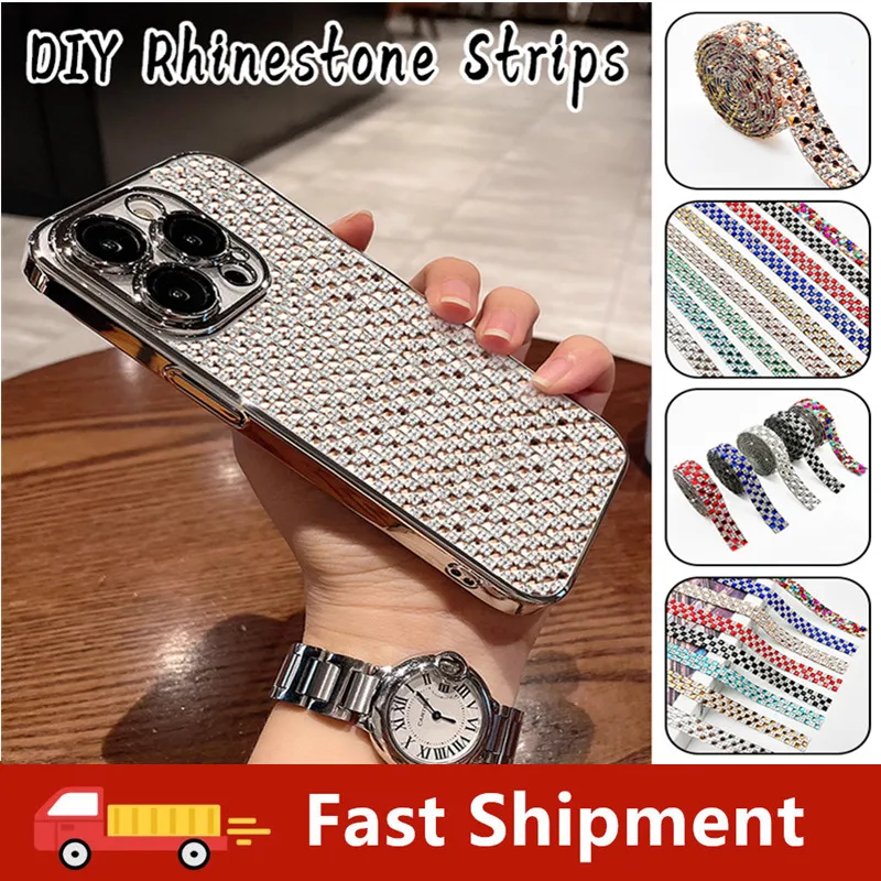 3Yard Rhinestone Ribbons Self Adhesive Diamond Sticker Crystal Tape Bling Crystal Rhinestone Strips DIY Belt Garment Accessories
3Yard Rhinestone Ribbons Self Adhesive Diamond Sticker Crystal Tape Bling Crystal Rhinestone Strips DIY Belt Garment Accessories