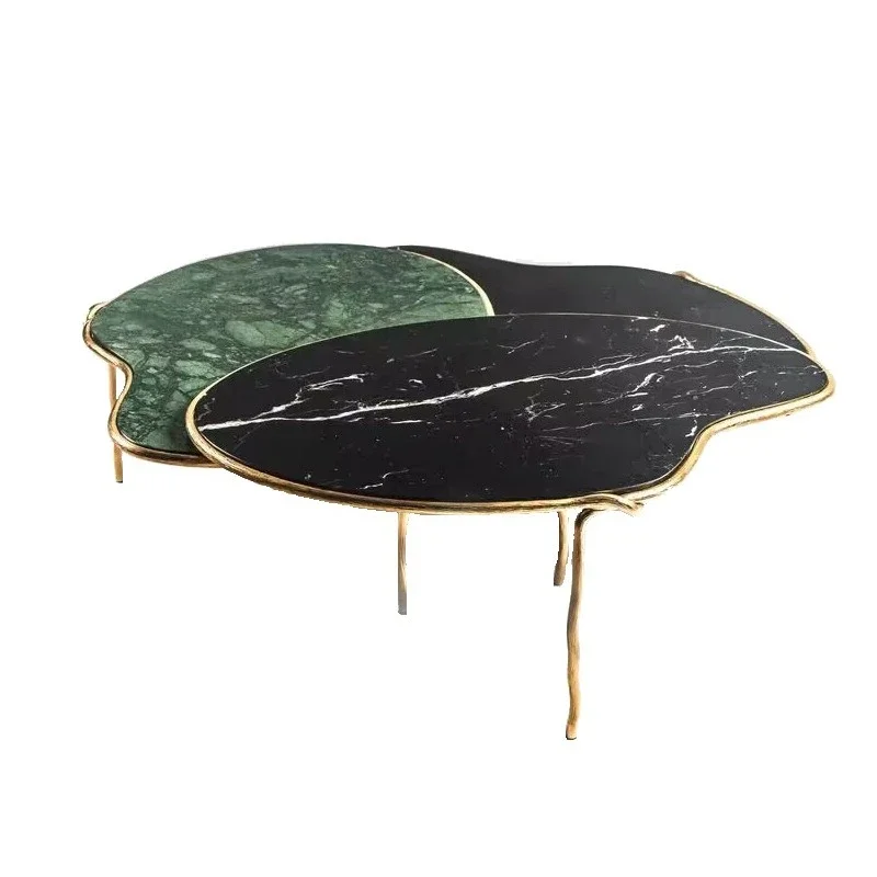 High-end luxury creative combination co fee table, modern designer luxury villa liv ing ro om home coffe e t able
High-end luxury creative combination co fee table, modern designer luxury villa liv ing ro om home coffe e t able