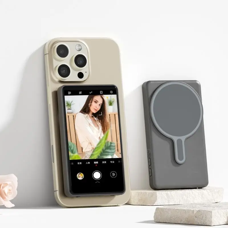 Экран монитора для селфи телефона с помощью задней камеры телефона для Vlog Live Stream Магнитный экран монитора с динамиком Разъем 3,5 мм
Экран монитора для селфи телефона с помощью задней камеры телефона для Vlog Live Stream Магнитный экран монитора с динамиком Разъем 3,5 мм