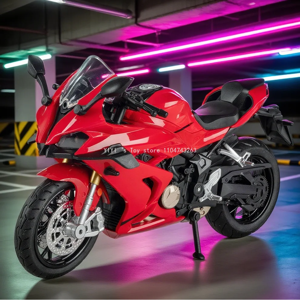 1:12 600RS Alloy V4S Motorcycle Diecast Toys Car Models with Light Wheel Suspension Miniature Motorbike Birthday Gifts 25A28
1:12 600RS Alloy V4S Motorcycle Diecast Toys Car Models with Light Wheel Suspension Miniature Motorbike Birthday Gifts 25A28