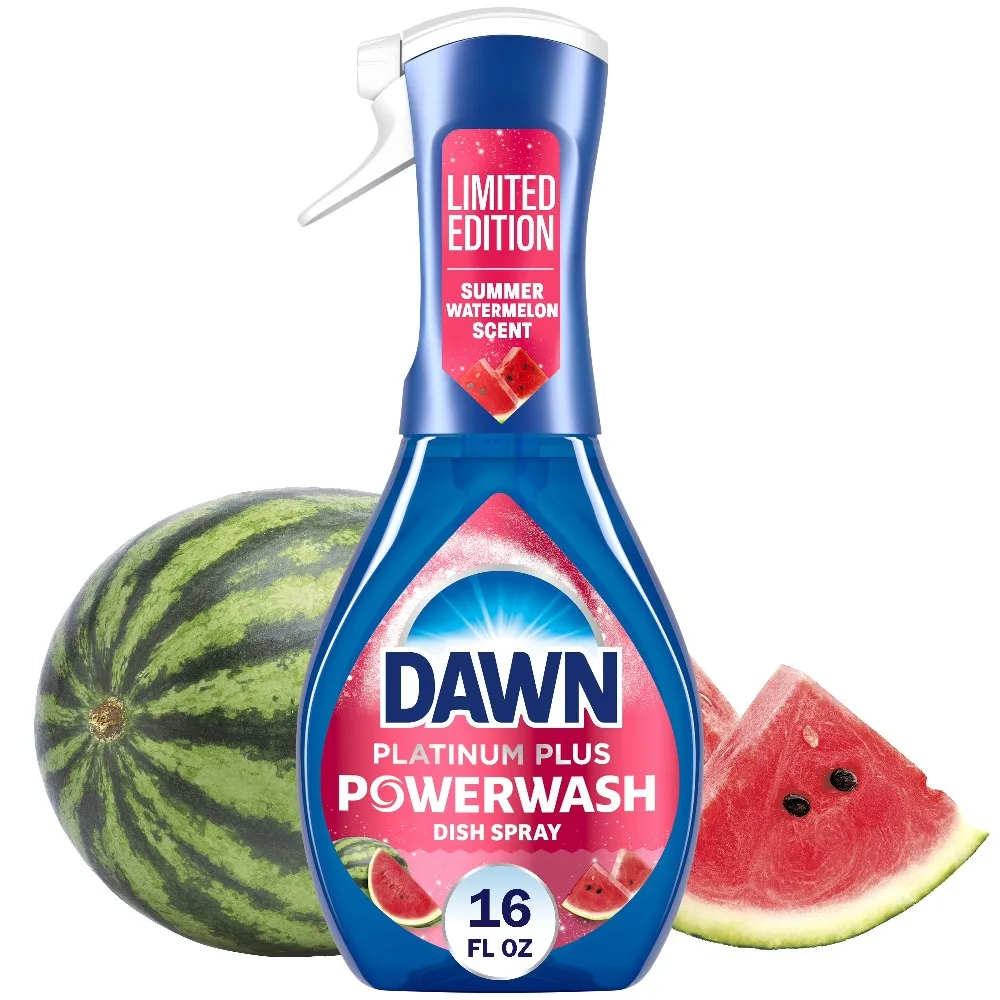 Hot Sale! Powerwash Spray Dish Soap Dishwashing Liquid Summer Watermelon Scent 1 Starter Kit 16 Fl Oz - Top Seller!
Hot Sale! Powerwash Spray Dish Soap Dishwashing Liquid Summer Watermelon Scent 1 Starter Kit 16 Fl Oz - Top Seller!