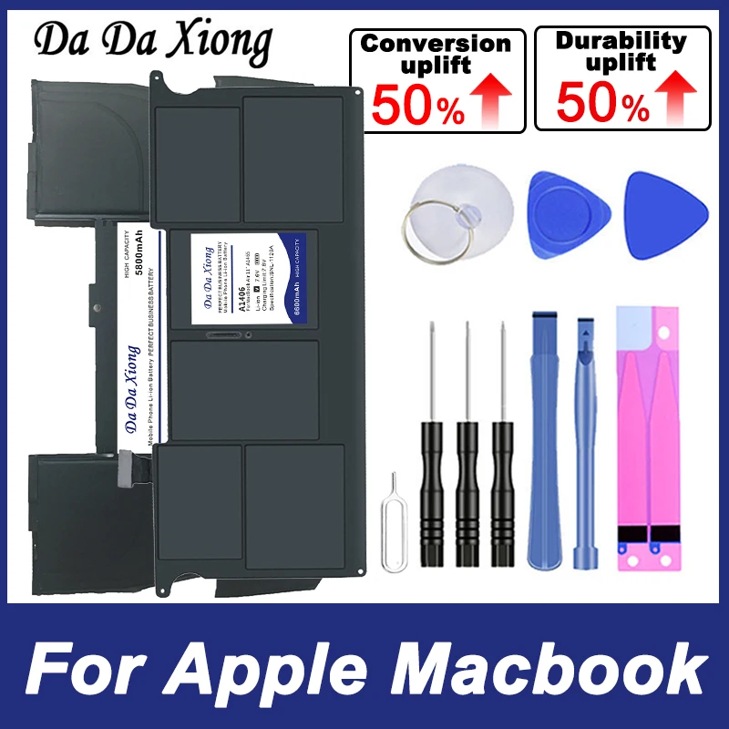 A1582 A1321 A1406 A1527 A1953 Аккумулятор для Macbook Air Pro 11 12 13 13,3 15 дюймов Retina Unibody батареи 2009-2019 версия
A1582 A1321 A1406 A1527 A1953 Аккумулятор для Macbook Air Pro 11 12 13 13,3 15 дюймов Retina Unibody батареи 2009-2019 версия
