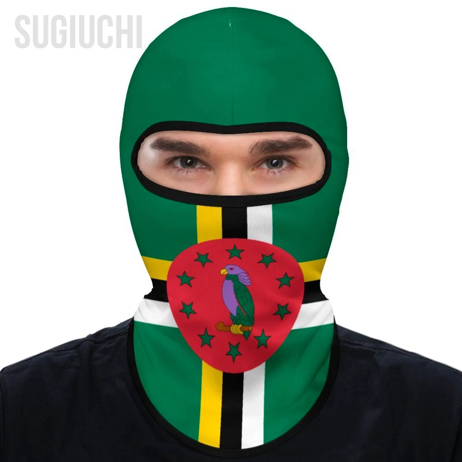 Dominica Flag Outdoor Cool Sunscreen Motorcycle Face Mask Moto Biker Wind Cap Mask Stopper Windproof Bicycle Cycling Headgear
Dominica Flag Outdoor Cool Sunscreen Motorcycle Face Mask Moto Biker Wind Cap Mask Stopper Windproof Bicycle Cycling Headgear