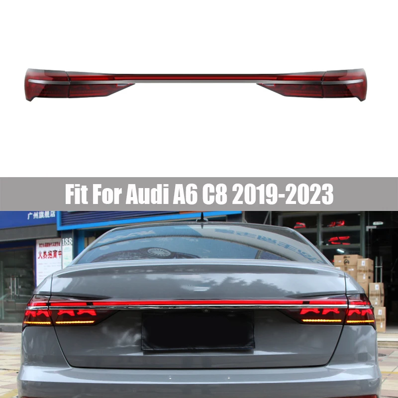 Tail Lamp Assembly Suitable for Audi New A6 C8 2019 2020 2021 2022 2023 Modified A8 Dynamic Through Flow Steering Tail Lamp
Tail Lamp Assembly Suitable for Audi New A6 C8 2019 2020 2021 2022 2023 Modified A8 Dynamic Through Flow Steering Tail Lamp